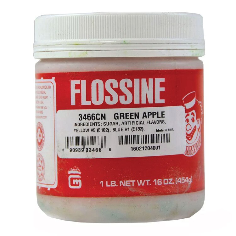 Gold Medal Flossine green apple